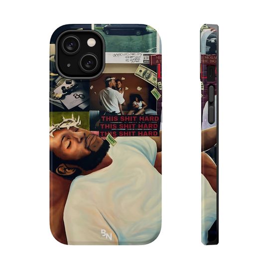 Kendrick Lamar MagSafe iPhone Tough Case
