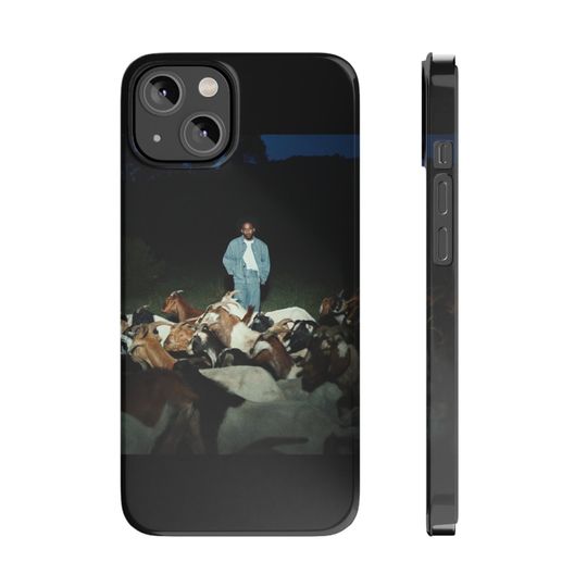 Kendrick Lamar GOAT Slim Phone Case for iPhone
