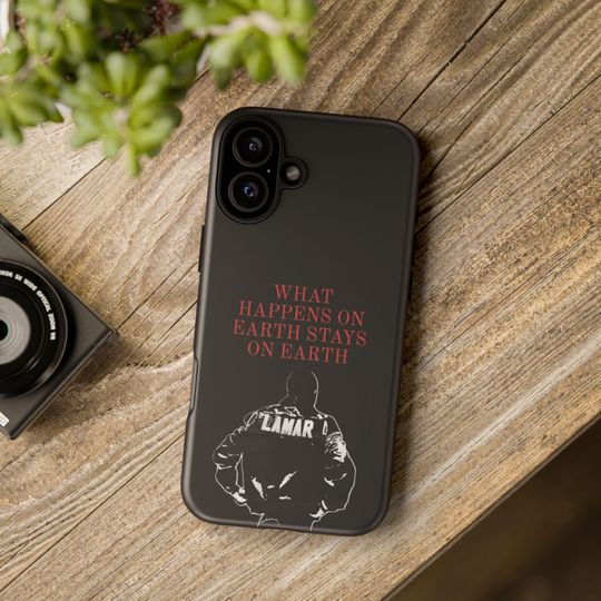 Kendrick Lamar Inspired Tough Case for iPhone