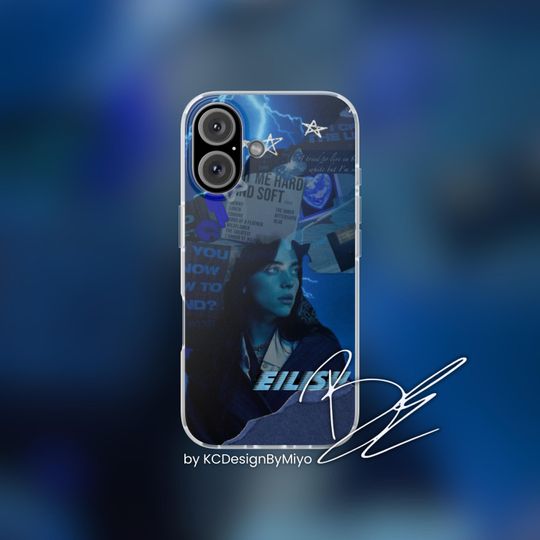 Billie Eilish Aesthetic Phone Case, Billie Eilish Merch, Bad Guy Phone Cover
