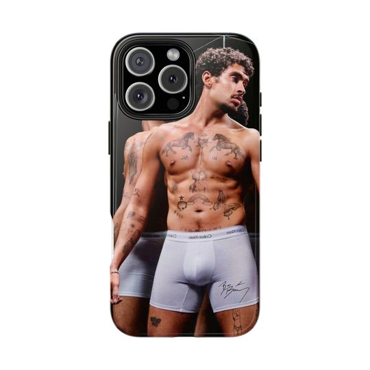 Bad Bunny iPhone Cases, Unique Phone Accessories, Stylish Tech Gifts, Cool Gift for Him