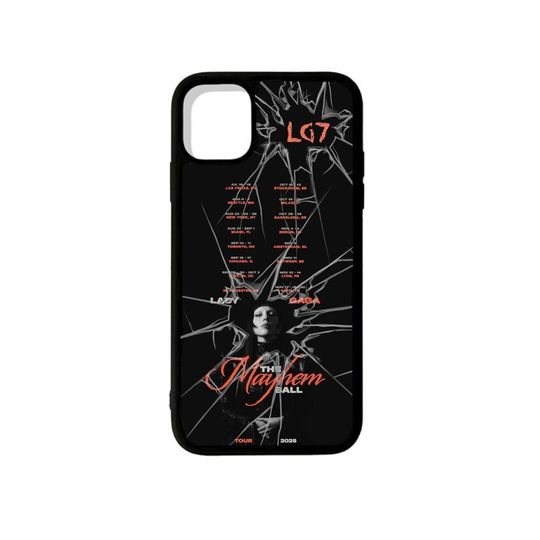 Mayhem Ball Tour iPhone Case