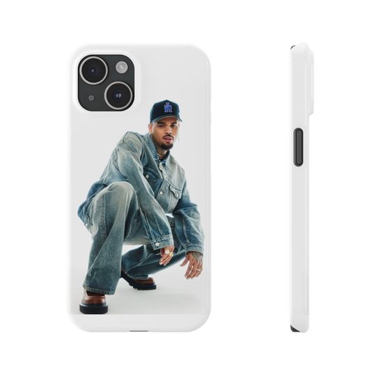 Chris Brown iPhone Case