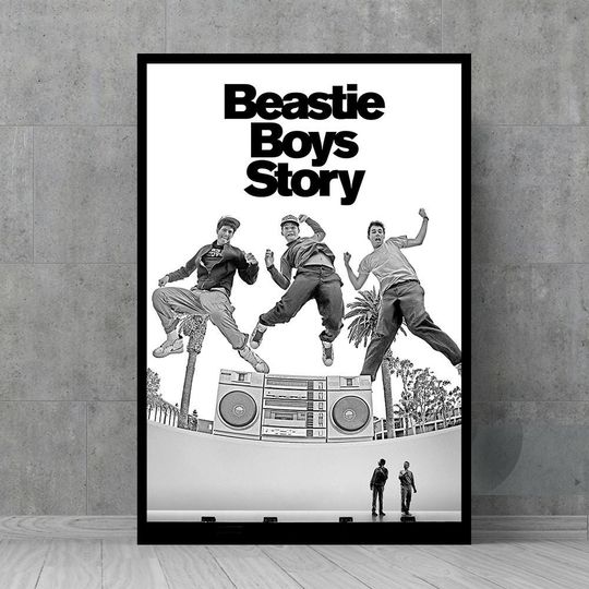 Beastie Boys Story Movie Poster - Wall Art - Vintage Movie Posters - Retro Wall Decor - Film Fan Collectibles
