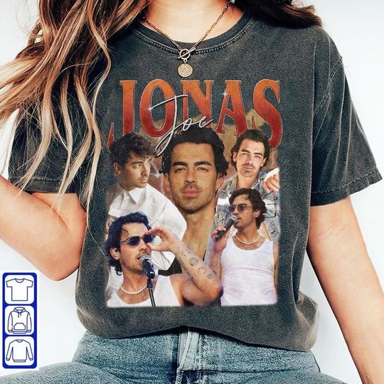 JONAS BROTHER Vintage Shirt, Joe Jonas shirt, Jonas Brother Tour 2025 Shirt, Anniversary Of Jonas Shirt, Living The Dream Tour 2025 Shirt