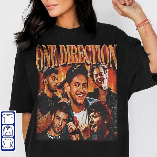 One Direction shirt, 1d shirt, member's signature One Direction Shirt, country music, Pop Music Fan shirt Gift for men women tshirt