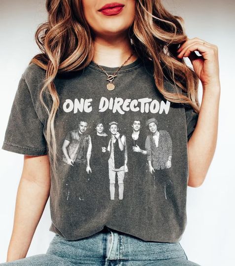 One Direction Shirt, Heavy Metal Direction T-Shirt, One Direction Metal Shirt, Liam Payne Shirt, Album 1D Midnight Memories, 1D Fan Tee