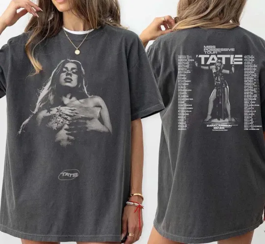 Tate McRae Miss Possessive Tour 2025 Shirt