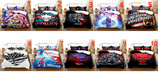 Cody Rhodes Bedding Set