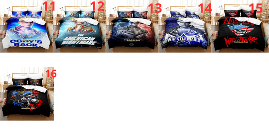 Cody Rhodes Bedding Set