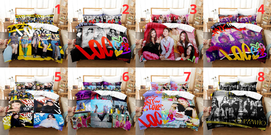 Kpop Group ITZY Bedding Set