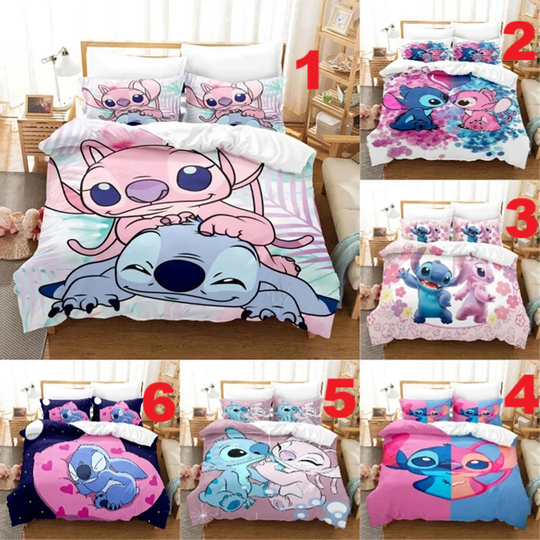 angel Stitch Bedding Set
