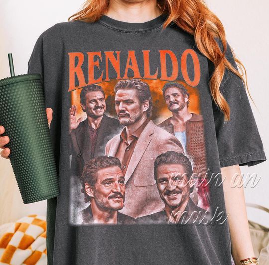 Renaldo SNL Pedro Pascal Shirt, Vintage Style Graphic Tee, Gift for TV Lovers