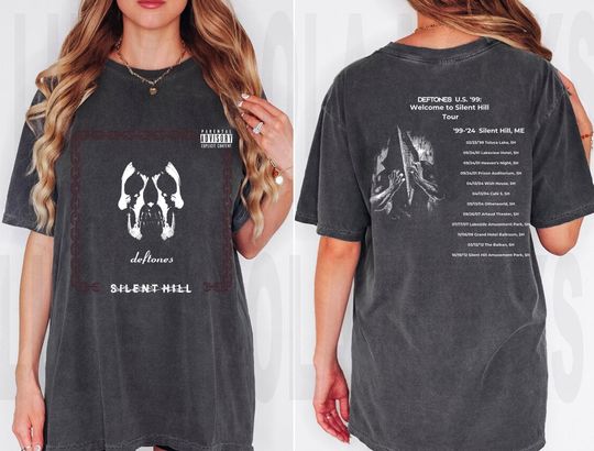 Silent Hill 2 T-Shirt, Pyramid Head Silent Hill Video Game Shirt | Retro Horror Shirt | Scary T-Shirt | Horror Tee | Monster Shirt