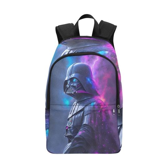 Darth Vader Backpack Star Wars Reylo Kylo Ren Tote Zippered Birthday Gifts