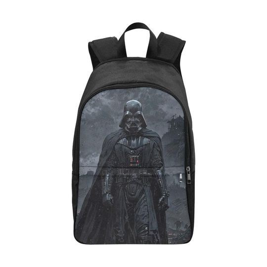 Darth Vader Backpack Star Wars Reylo Kylo Ren Tote Zippered Birthday Gifts