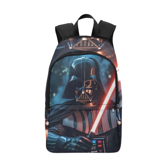 Darth Vader Backpack Star Wars Reylo Kylo Ren Tote Zippered Birthday Gifts