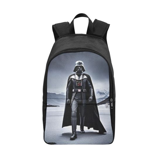 Darth Vader Backpack Star Wars Reylo Kylo Ren Tote Zippered Birthday Gifts