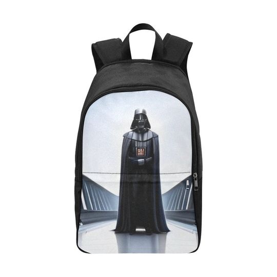 Darth Vader Backpack Star Wars Reylo Kylo Ren Tote Zippered Birthday Gifts