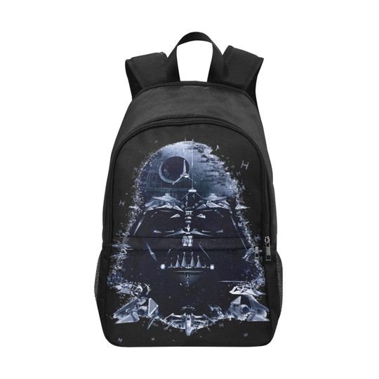 Darth Vader Backpack Star Wars Reylo Kylo Ren Tote Zippered Birthday Gifts