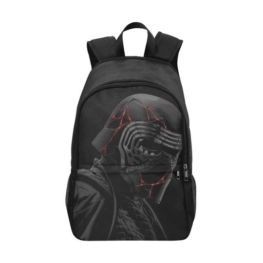 Darth Vader Backpack Star Wars Reylo Kylo Ren Tote Zippered Birthday Gifts