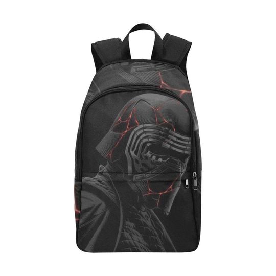 Darth Vader Backpack Star Wars Reylo Kylo Ren Tote Zippered Birthday Gifts