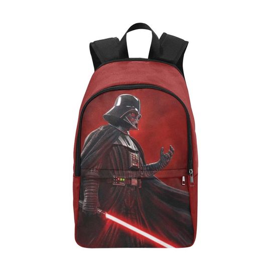 Darth Vader Backpack Star Wars Reylo Kylo Ren Tote Zippered Birthday Gifts