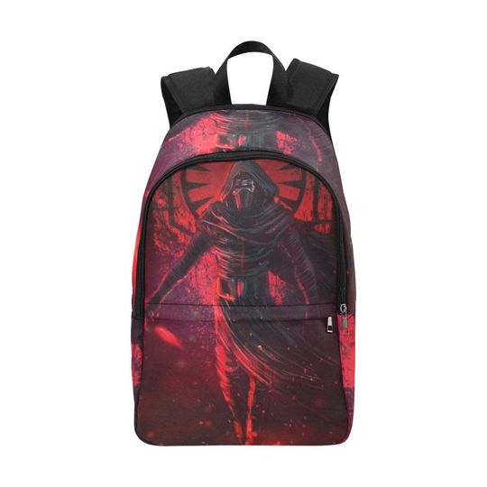Darth Vader Backpack Star Wars Reylo Kylo Ren Tote Zippered Birthday Gifts