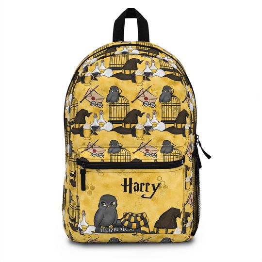 Harry Potter Owl Backpack, Magical School Bag for Fans and Animal Lovers