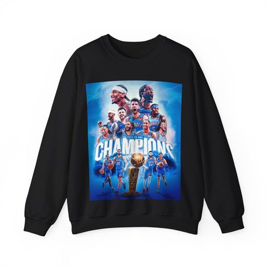 OKC Thunder 2025 Champions Sweatshirt