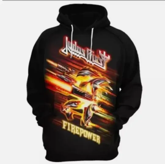 Judas Priest Tees Art 3D All Over Print Hoodie 3D