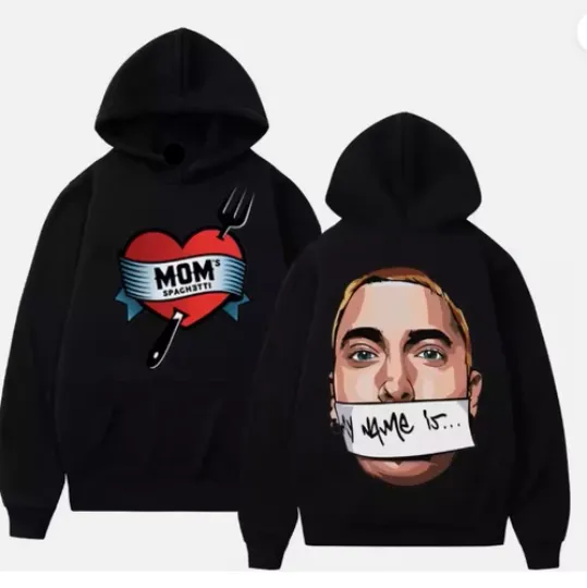 Rapper Eminem My Name Is Hoodie Hoodie 3d - all printed