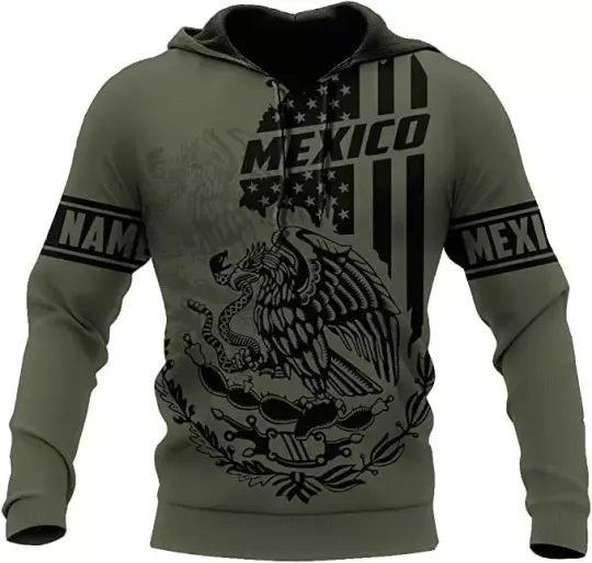 Mexico Aztec Mexican 3D HOODIE Best Price All Over Print Father Day Gift US Size