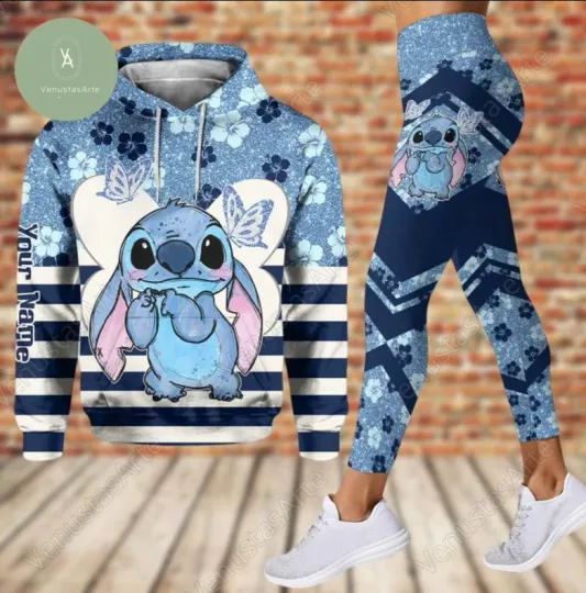 Personalized Lilo And Stitch 3D HOODIE All Over Print Christmas Day Gift US Size