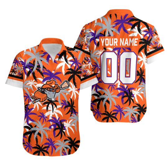 Personalized Nll Buffalo Bandits Shirt Using Home Jersey Color Hawaiian Shirts