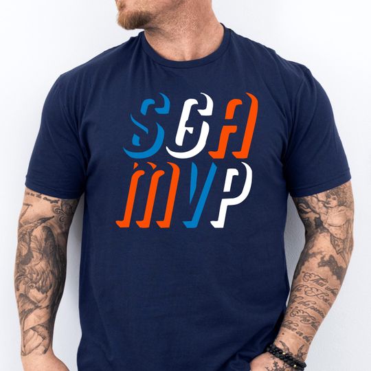 SGA MVP OKC Basketball T-Shirt