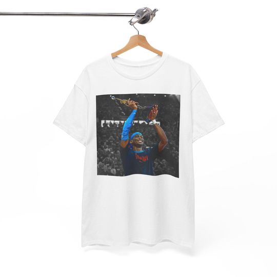 Shai Gilgeous-Alexander OKC Thunder MVP T-Shirt