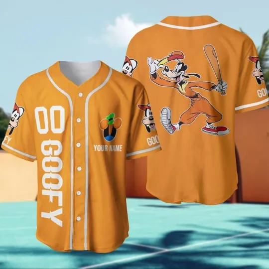 Personalized Goofy Baseball Jersey for Fans