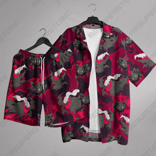 Discover Nightmare Hawaiian Shirt Summer Dark Hawaii Set Summer Beach Short Tropical Button-Up Shirt Gifts