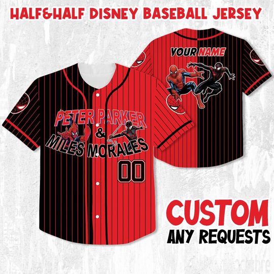 Personalized Peter Parker vs Miles Morales Legendary Battle