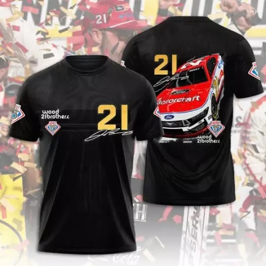 Josh Berry 3D Apparel – 346