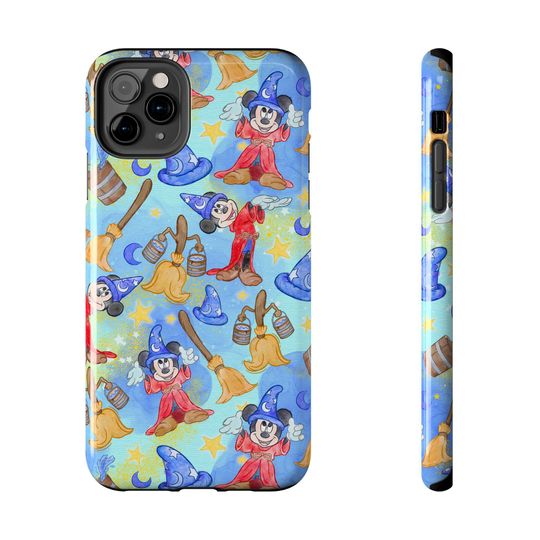 Sorcerer Mouse Phone Case Inspired by Fantasia Magic Kingdom