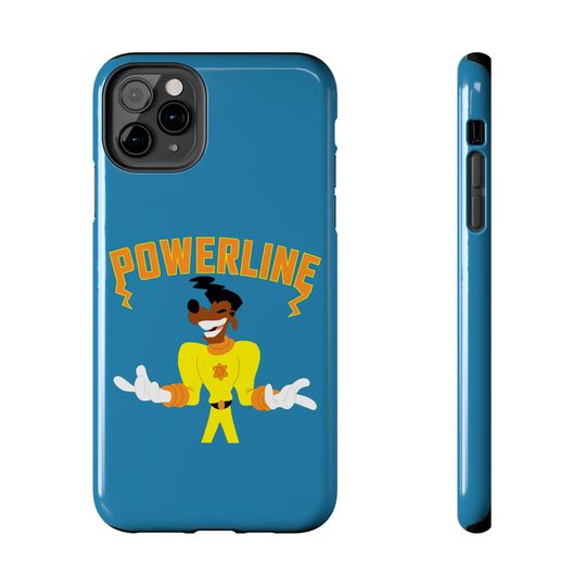Goofy Movie Powerline Phone Case Inspired Fan Art - Disneyland Gift for iPhone