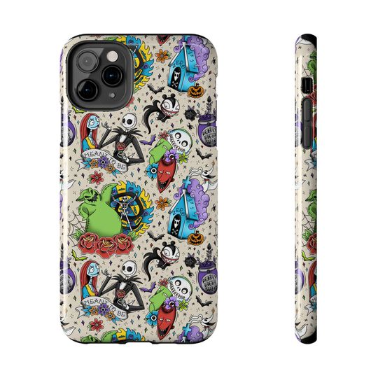 Nightmare Before Christmas Sally Phone Case Gift Inspired Fan Art Disneyland Parks Gift Magic Kingdom World Ride Iphone Oogie Boogie