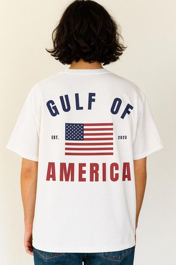 Gulf of America USA Flag T-Shirt