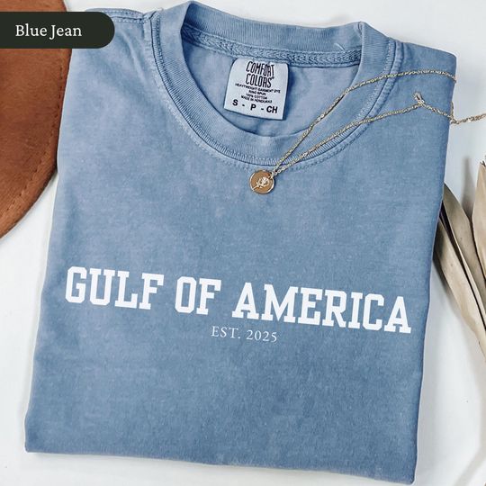 Comfort Colors Gulf of America Patriotic T-Shirt