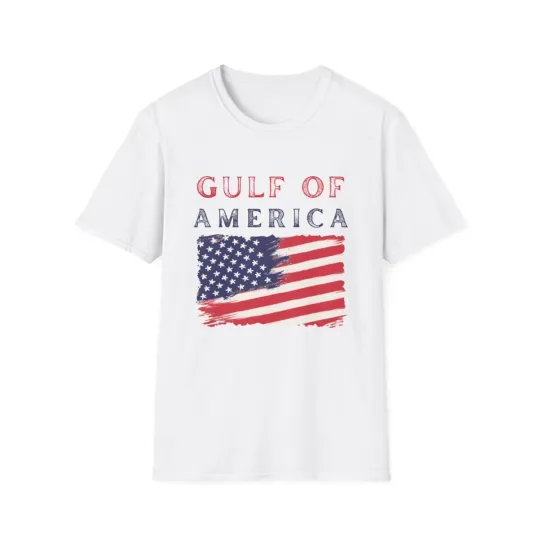 Gulf of America T-Shirt, Gulf Coast USA Shirt