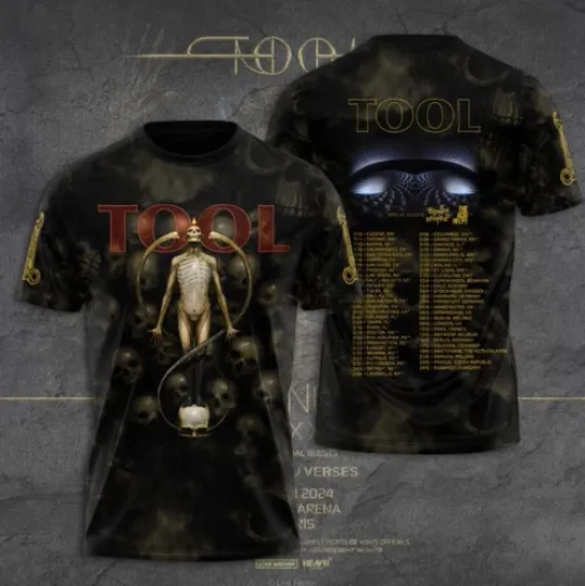 Discover Tool Band 3D T-Shirt Music Band For Men And hot shirt 3d, cute gift dad 3d