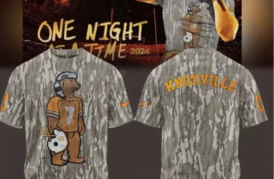 Discover Order Now!! Wallen Western Camo Mossy Oak Knoxville 3D Tee