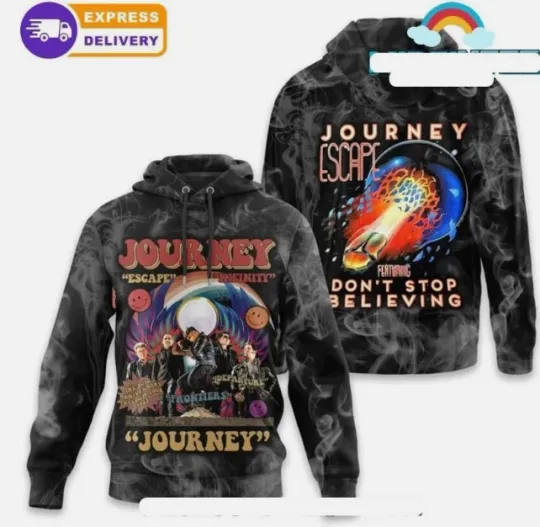 Journey Escape Dont Stop Believing hoodie 3D